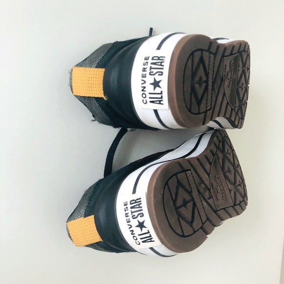 All Star Street Boot Mid Tops Trainers Sneakers - Picture 5 of 12